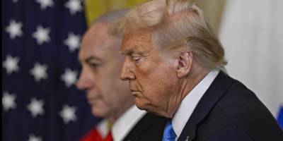 Trump'tan katil Netanyahu için "savaş kahramanı" nitelemesi