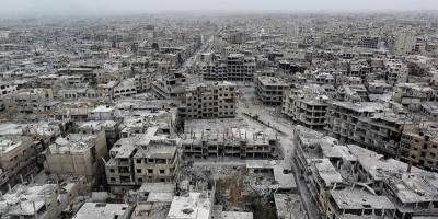 Doğu Guta kimyasal silah katliamının üzerinden 12 yıl geçti