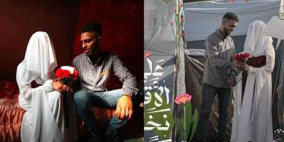 İşgalin gölgesinde düğünler