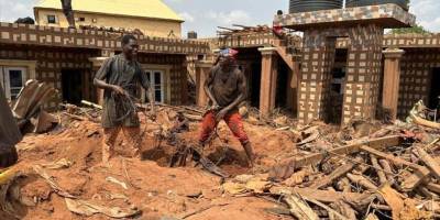 Nijerya'da bu yıl sel felaketlerinde 228 kişi hayatını kaybetti