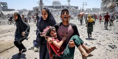 The Guardian: İsrail ordusunun Gazze'deki saldırılarında öldürdüğü her altı kişiden beşi sivil