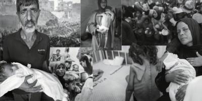 Gazze'de 5 aylık bir bebek daha açlık nedeniyle hayatını kaybetti