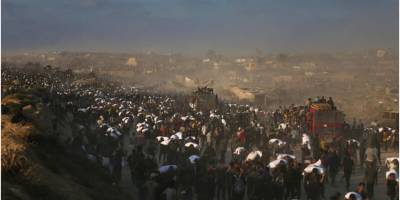 Gazze şehrinin açık yaraları