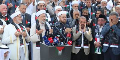 Âlimlerden Gazze beyanı!