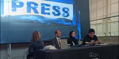 Şili'deki Ahmed Alzoubi: “Basın ‘soykırımı’ açıkça söylemelidir”