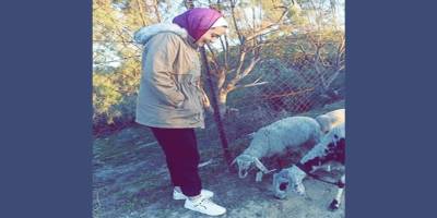 Yeryüzünden gökyüzüne: Abeer ve arkadaşı