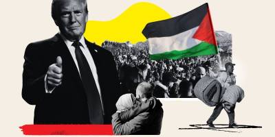 Trump'ın etnik temizlik planı: Filistinliler için kalıp savaşmaktan başka seçenek kalmadı