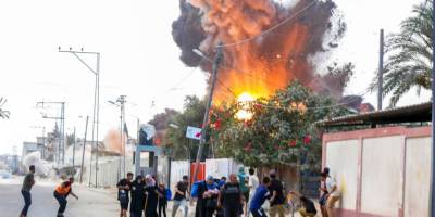 Bir sığınağın yıkılışı