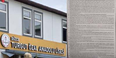 Lise Müdürünün ifsadı önleme çabasını Karar ayrımcılık olarak yansıttı!