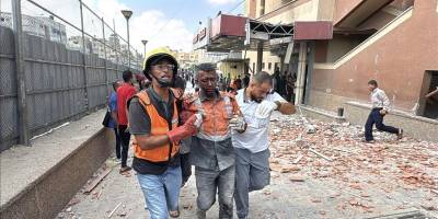 Avrupalı liderler İsrail'in Nasır Hastanesi'ni hedef alan saldırılarına tepki gösterdi