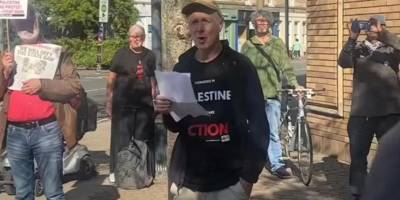 Paul Laverty, Filistin destek tişörtüyle tutuklandı