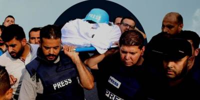 İsrail'in Gazze'deki hastane saldırısında şehit olan beş gazeteci kimlerdi?