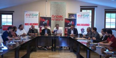 Türkiyeli ve Filistinli gazeteciler, Gazze'deki Nasır Hastanesine saldırıları lanetledi