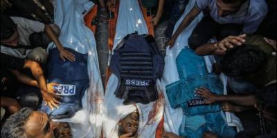 Katil İsrail katlettikten sonra, gazetecileri ‘hedef almadığını’ söyledi