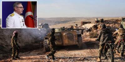 MSB'den 'Suriye' mesajı: Her türlü tedbire destek veririz