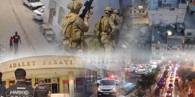 Son 3 günde, 2 milyon 350 bin uyuşturucu hap ele geçirildi