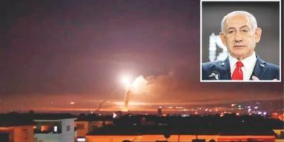 Siyonistler Suriye’de üç noktaya saldırı düzenledi