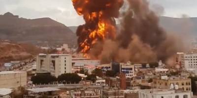 İşgal ordusu Yemen'e hava saldırısı düzenledi