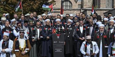 Dünya Müslüman Alimler Birliği: Filistin direnişinin silahsızlandırılmasını kesinlikle reddediyoruz