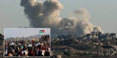 İşgal rejimi Gazze'yi dünyanın gözü önünde yakıp yıkıyor