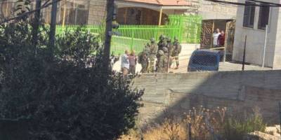 İşgal rejimi Batı Şeria'da 17 okula baskın düzenledi