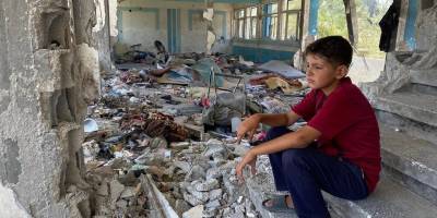 UNRWA: Gazze’de 660 bin çocuk üç yıldır eğitim alamıyor