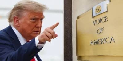 Trump VOA haber kuruluşundaki gazetecileri işten çıkarmak için harekete geçti