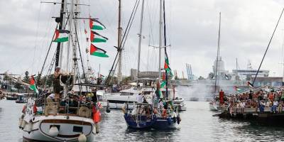 Yükselen öfke ve Küresel Sumud Filosu