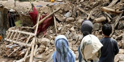 Afganistan'daki depremde yüzlerce kişi can verdi