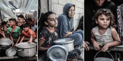 Gazze'de son 24 saatte 3'ü çocuk 13 kişi daha açlıktan can verdi