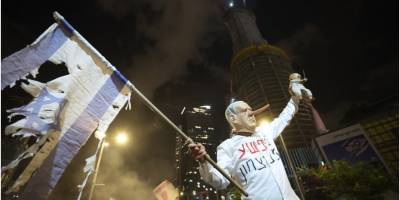 Siyonizmin ahlaki ve siyasi krizi