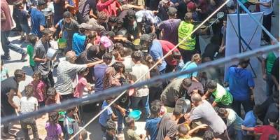 Kuşatma altındaki Gazze'de kızımın isyanı