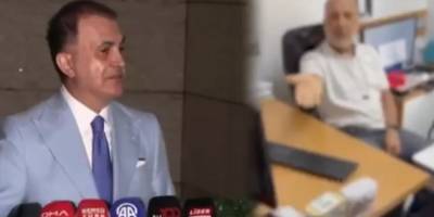 ‘Teşhir’ konusunda Ömer Çelik’ten ‘münasebetsiz’ çıkış