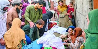 Afganistan'da depremin bilançosu ağırlaşıyor