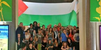 İspanyol öğretmenler İsrail'e karşı eylem başlattı