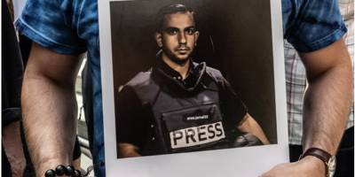 Gazze'deki gazeteciler yetenekli, profesyonel ve onurlu insanlardır. Bu yüzden İsrail onları hedef almaktadır