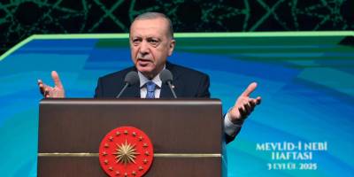 Erdoğan: Netanyahu denilen gaddarın kıyımına asla seyirci kalamayız