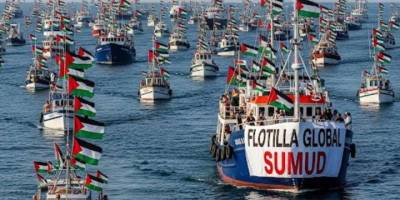 Türkiye’den yaklaşık 100 kişi Küresel Sumud Filosu’na katıldı