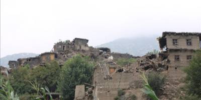 Afganistan'da meydana gelen depremde ölenlerin sayısı 2 bin 205'e yükseldi