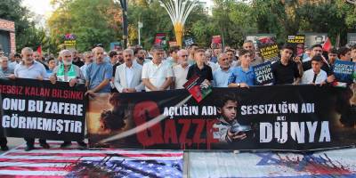 Batman’da Gazze için “Sessiz Çığlık” eylemi