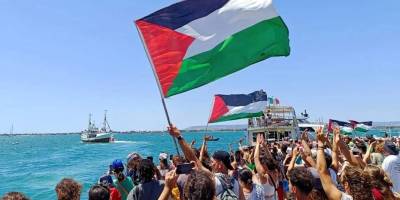 Sumud Filosu vicdani ve fıtri bir direniştir