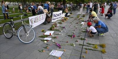 Almanya'da bir grup anne, hükümete İsrail'e karşı harekete geçme çağrısı yaptı