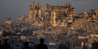 İşgal rejimi Gazze’de yüksek binaları yıkma operasyonuna başladı