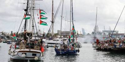 Küresel Sumud Filosu, küresel destekle Gazze’ye doğru ilerleyişini sürdürüyor
