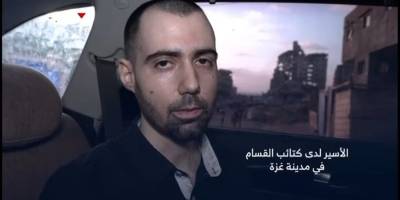 Kassam’dan yeni rehine videosu: Biz burada Hamas’ın değil Netanyahu’nun tutsağıyız!