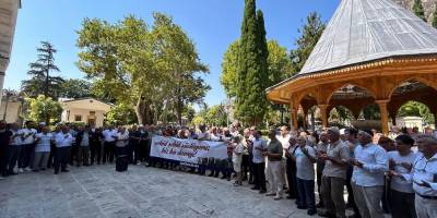 Sumud filosu Amasya’dan selamlandı