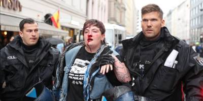 Alman polisin Gazze eyleminde yumrukladığı O'Brien, müdahale anını anlattı