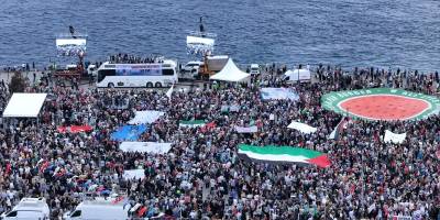 Gazze vicdanları birleştiriyor insanlığı özgürleştiriyor: İstanbul’dan Sumud filosuna selam!