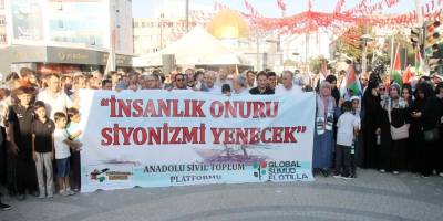 Van’da ‘Küresel Sumud Filosu’na anlamlı destek