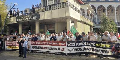 Bingöl'de Sumud Filosu’na destek programı düzenlendi